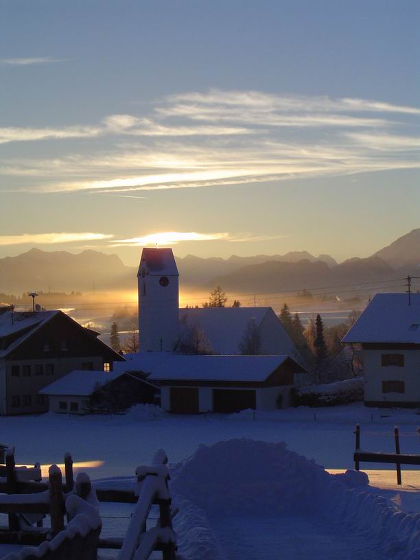 Mariarainallgäuwinter